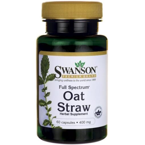 Swanson - Full Spectrum Oat Straw