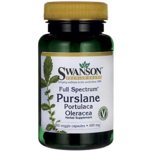 Swanson - Full Spectrum Purslane 60 vcaps