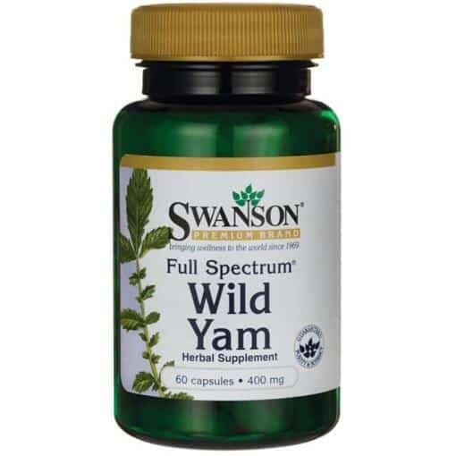 Swanson - Full Spectrum Wild Yam 60 caps