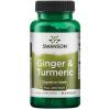 Swanson - Ginger & Turmeric - 60 caps
