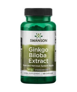 Swanson - Ginkgo Biloba Extract 24%