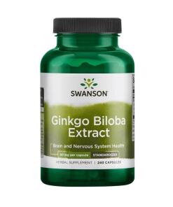 Swanson - Ginkgo Biloba Extract 24%