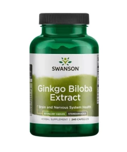 Swanson - Ginkgo Biloba Extract 24%