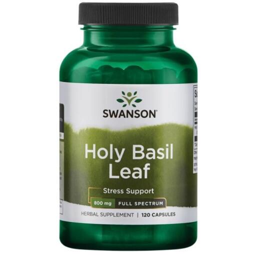 Swanson - Holy Basil Leaf 120 caps