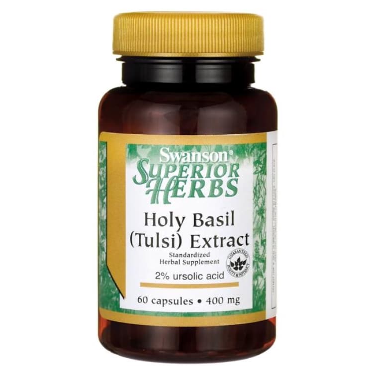 Swanson - Holy Basil (Tulsi) Extract