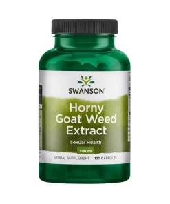 Swanson - Horny Goat Weed Extract 120 caps