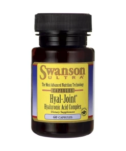 Swanson - Hyal-Joint Hyaluronic Acid Complex 60 caps