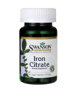 Swanson - Iron Citrate