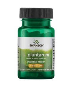 Swanson - L. Plantarum Inner Bowel Support 30 vcaps