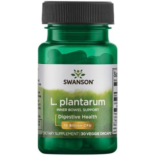 Swanson - L. Plantarum Inner Bowel Support 30 vcaps