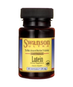 Swanson - Lutein 20mg - 60 softgels