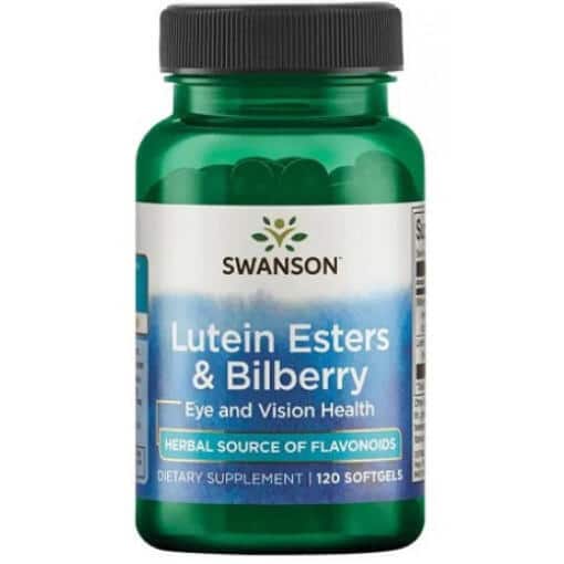 Swanson - Lutein Esters & Bilberry - 120 softgels