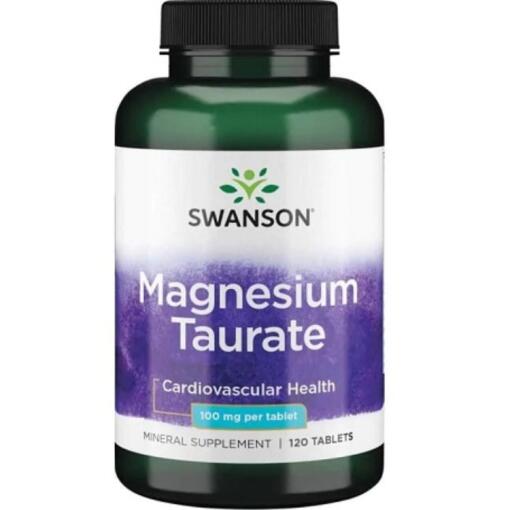 Swanson - Magnesium Taurate 120 tablets