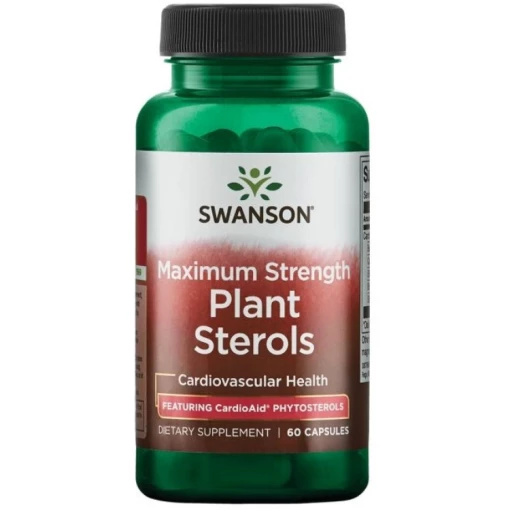 Swanson - Maximum Strength Plant Sterols CardioAid - 60 caps
