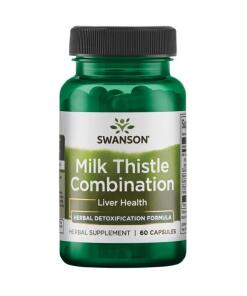 Swanson - Milk Thistle Combination 60 caps