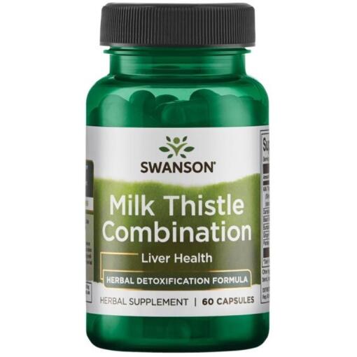 Swanson - Milk Thistle Combination 60 caps