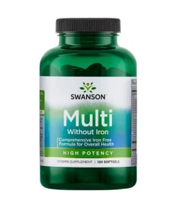 Swanson - Multi Without Iron - 120 softgels