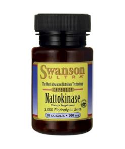 Swanson - Nattokinase 30 caps