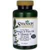 Swanson - Omega-3 Fish Oil with Vitamin D - 60 softgels