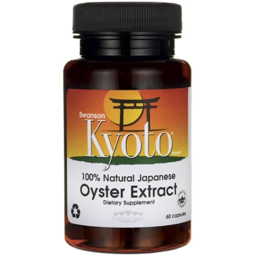 Swanson - Oyster Extract 60 caps