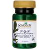 Swanson - P-5-P (Pyridoxal-5-Phosphate) Coenzymated Vitamin B-6 20mg - 60 caps