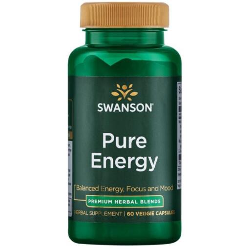 Swanson - Pure Energy 60 vcaps