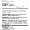 Swanson - Gestandaardiseerd Pygeum-extract - 100 capsules - Afbeelding 2