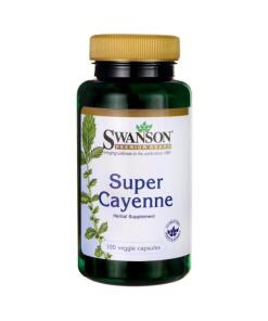 Swanson - Super Cayenne 100 vcaps