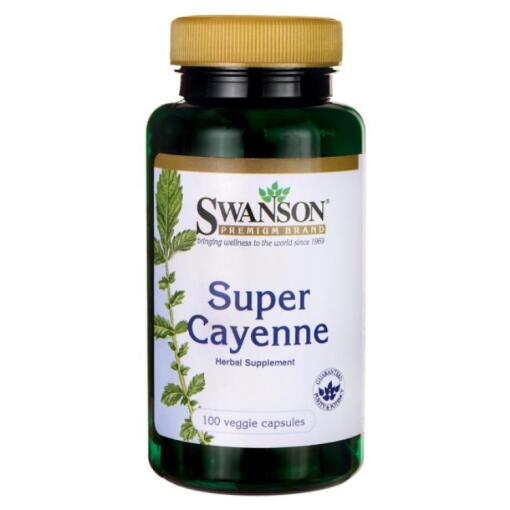 Swanson - Super Cayenne 100 vcaps