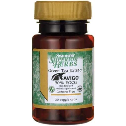 Swanson - Teavigo Green Tea Extract 90% EGCG 30 vcaps