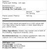 Swanson - Tijmblad 500 mg - 120 capsules - Afbeelding 2