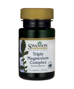 Swanson - Triple Magnesium Complex 400mg - 30 caps