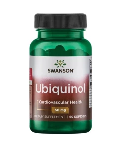 Swanson - Ubiquinol 50mg - 60 softgels