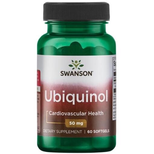 Swanson - Ubiquinol 50mg - 60 softgels