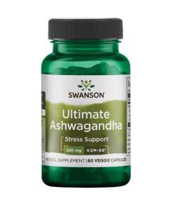 Swanson - Ultimate Ashwagandha 60 vcaps