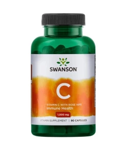 Swanson - Vitamin C with Rose Hips Extract