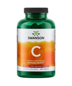 Swanson - Vitamin C with Rose Hips Extract - Timed-Release