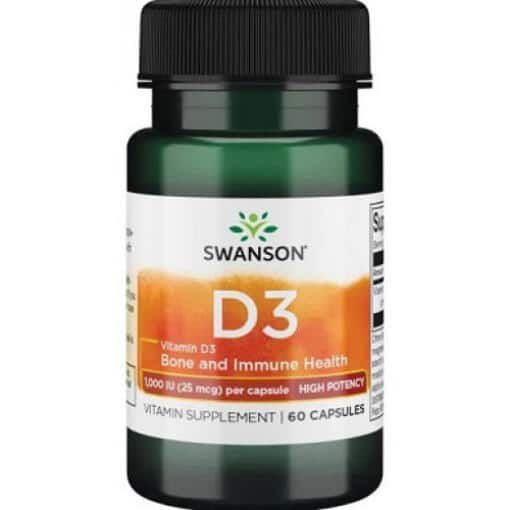 Swanson - Vitamin D-3