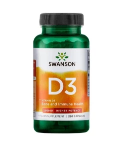 Swanson - Vitamin D-3 2000 IU Higher Potency - 250 caps