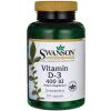 Swanson - Vitamine D3, 400 IE - 250 capsules - Afbeelding 3