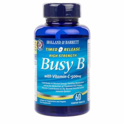 Timed Release Busy B Complex with Vitamin C