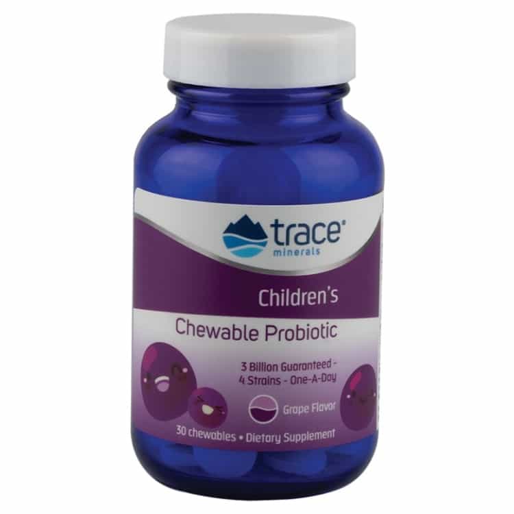 Trace Minerals - Children's Chewable Probiotic