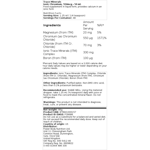 550mcg - 59 ml.