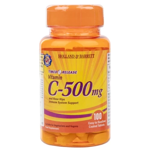 Vitamin C Timed Release with Bioflavonoids