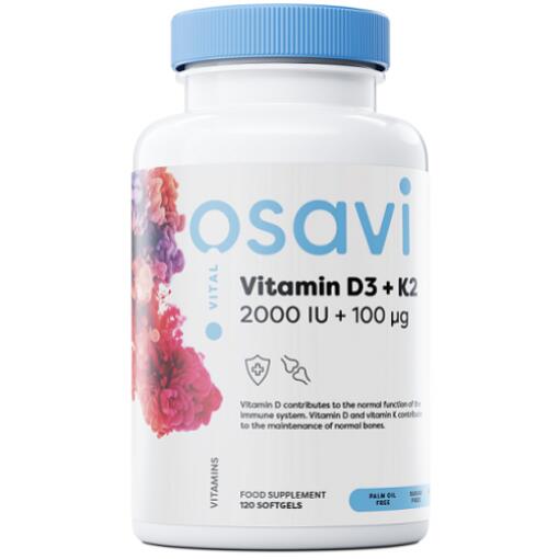 Vitamin D3 + K2