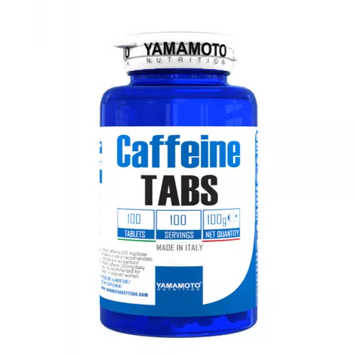 Yamamoto Nutrition - Cafeïne tabletten - 100 stuks - Afbeelding 2