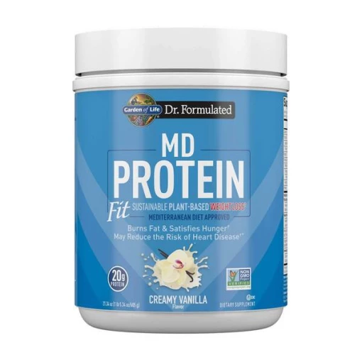 Dr. Formulated MD Protein FIT Sustainable Plant-Based Powder
