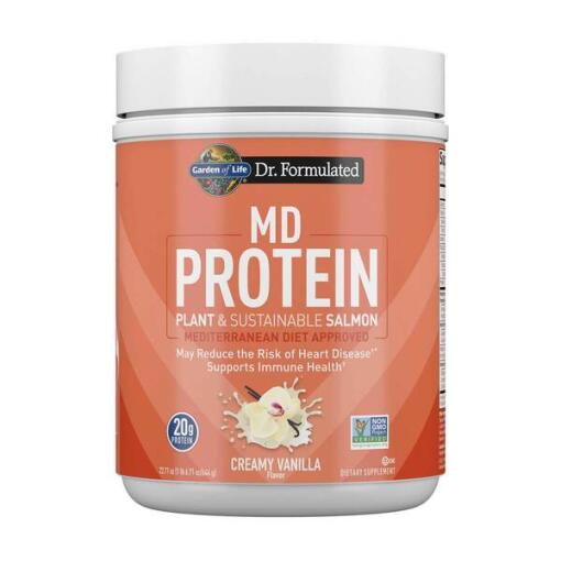 Dr. Formulated MD Protein Plant & Sustainable Salmon Powder