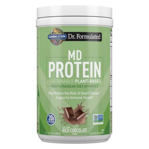Dr. Formulated MD Protein Sustainable Plant-Based Powder