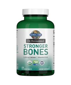 Dr. Formulated Stronger Bones - 150 vegetarian tabs